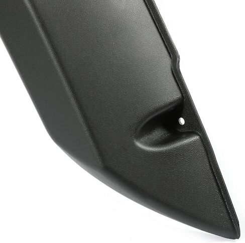 HECASA Fender Flares متوافقة مع 2008-2010 Polaris RZR 800 S/RZR 4 800 ملحقات الأقواس الأمامية الخلفية مجموعة واقيات الطين 4 قطع باللون الأسود in Kuwait
