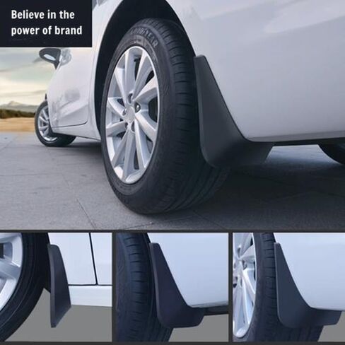 Mud Flaps Splash Guards for Toyota Prius 2010-2015 Front and Rear 1 Set Mud Guards in Saudi Arabia