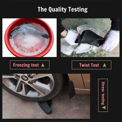 Mud Flaps Splash Guards for Toyota Prius 2010-2015 Front and Rear 1 Set Mud Guards in Saudi Arabia