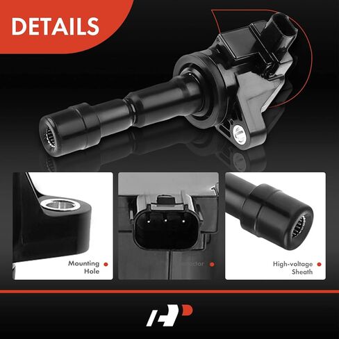 حزم ملف إشعال المحرك الممتازة المتوافقة مع مجموعة Honda CR-Z 2011-2016 Fit 2009-2014 1.5L 4-PC in Kuwait