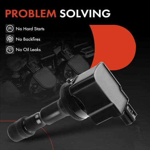 حزم ملف إشعال المحرك الممتازة المتوافقة مع مجموعة Honda CR-Z 2011-2016 Fit 2009-2014 1.5L 4-PC in Kuwait