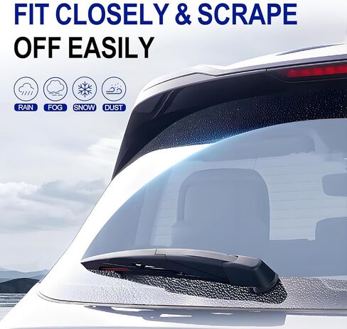 EMITHSUN® Windshield Wipers: Wiper Blades Replacement for Honda CRV CR-V 2023-2025 - Streak-Free & Quiet Visible Clarity While Driving - Exact Replacement for Honda Cars (3 Pack - 24"+19"+10") in Saudi Arabia