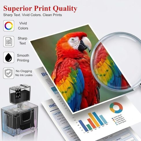 PG-285XL CL-286XL Ink Refill Kit for Canon 285XL 286XL Ink Cartridges Compatible for Canon 285 286 PG-285 CL-286 XL Work with Pixma TS7720 TS7722 TR7820 Printer Ink (12-Pack, 6BK/2C/2M/2Y) in Saudi Arabia