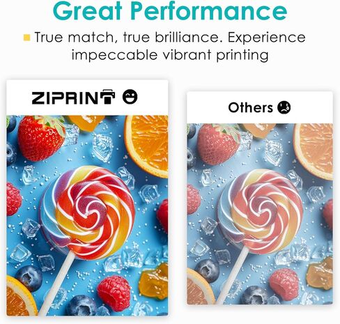 استبدال خرطوشة الحبر المعاد تصنيعها من ZIPRINT لحزمة التحرير والسرد لخراطيش الحبر EPSON 822XL المتوافقة مع حبر الطابعة WF-4830 WF-3820 WF-4820 WF-4833 WF-4834 (3 * أسود/سماوي/أرجواني/أصفر) in Kuwait