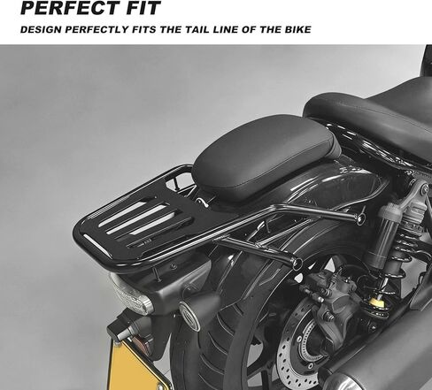 رف أمتعة خلفي للدراجة النارية متوافق مع Honda Rebel CMX 1100 REBEL1100 2021 2022 2023 2024 2025 in Kuwait