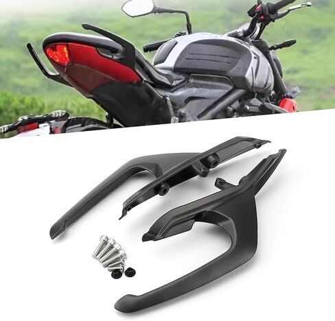 for Trident660 Trident 660 2026 2025 2024-2021 New Accessories CNC Aluminum Rear Armrest Kit Rear Passenger Armrest Rear Luggage Rack in Saudi Arabia