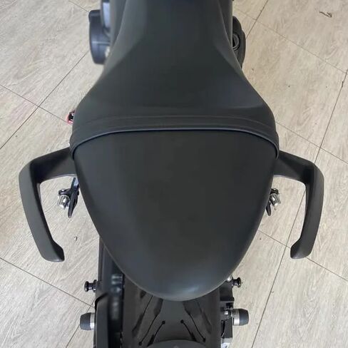 for Trident660 Trident 660 2026 2025 2024-2021 New Accessories CNC Aluminum Rear Armrest Kit Rear Passenger Armrest Rear Luggage Rack in Saudi Arabia