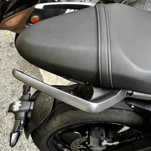 for Trident660 Trident 660 2026 2025 2024-2021 New Accessories CNC Aluminum Rear Armrest Kit Rear Passenger Armrest Rear Luggage Rack in Saudi Arabia