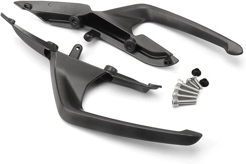 for Trident660 Trident 660 2026 2025 2024-2021 New Accessories CNC Aluminum Rear Armrest Kit Rear Passenger Armrest Rear Luggage Rack in Saudi Arabia