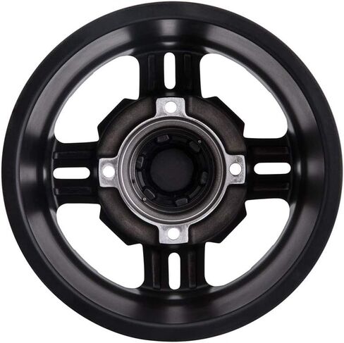 عجلة مسننة تاسك 4/137 مقاس 12x7 5.0 + 2.0 مصنوعة آليًا/أسود متوافقة مع Can-Am Outlander 700 DPS 2023-2025 in Kuwait