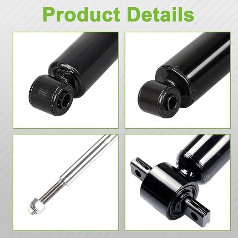 SCITOO Full Set Shocks for Silverado 1500, Shocks Absorbers and Struts Fits 2007 2008 2009 2010 2011 2012 2013 for Chevy Silverado 1500,2007 2008 2009 2010 2011 2012 2013 for GMC Sierra 1500 in Kuwait
