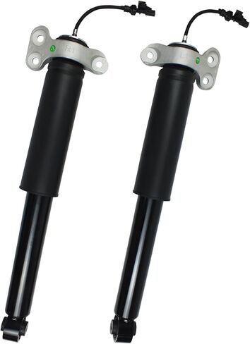 Pair Rear Shock Absorbers Compatible with 2014-2019 Cadillac CTS/ATS w Magnetic Ride Control, OE# 84230453 22931831 23146371 84230454 with Upper Mount in Saudi Arabia