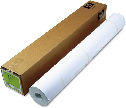 لفة ورق مطلية HP C6980A، 26 رطل، 36 بوصة × 300 قدم، 1/RL، أبيض ساطع in Kuwait