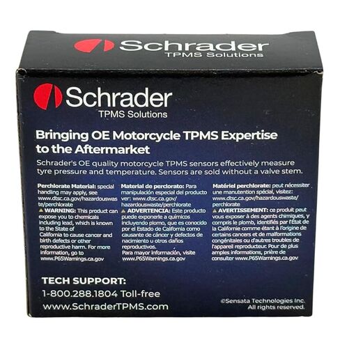 Schrader TPMS 29074 433MHz 90 Degree Sensor - Compatible with KTM Motorcycles (Select Models) - Sensor Body Only - (2 Pack) in Saudi Arabia