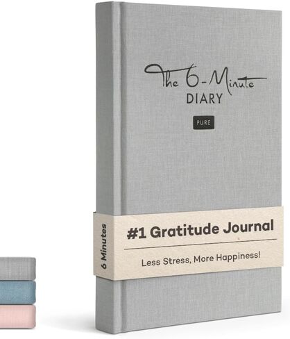 6-Minute Diary Pure – 3 Million User Gratitude Journal for Women w/ Prompts – Guided Self Care Journal Based on Positive Psychology – Daily Manifestation Journal for Self-Love & Mindfulness in Saudi Arabia