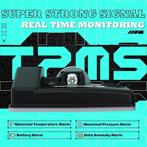 TPMS Sensor 433MHz Tire Pressure Monitoring Sensor Compatible with Hyundai Genesis Palisade Santa Fe Sonata Tucson, Kia K900. OE Replacement # 52940T4000,52940BV100,52940CG100(4Pcs) in Saudi Arabia