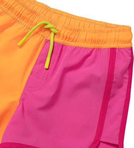 Lands' End Girls Colorblock Board Shorts in Saudi Arabia