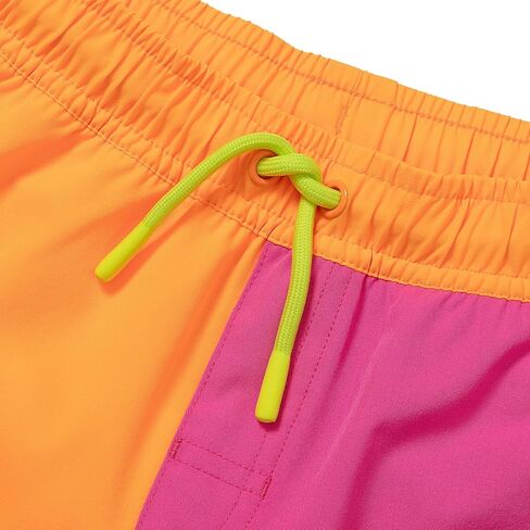 Lands' End Girls Colorblock Board Shorts in Saudi Arabia