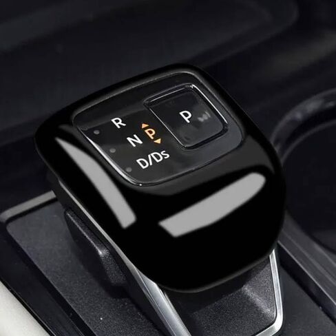 YINGTUU لـ Nissan Rogue 2021 2022 2023 2024 2025 ملحقات غطاء رأس ناقل الحركة - أسود لامع in Kuwait