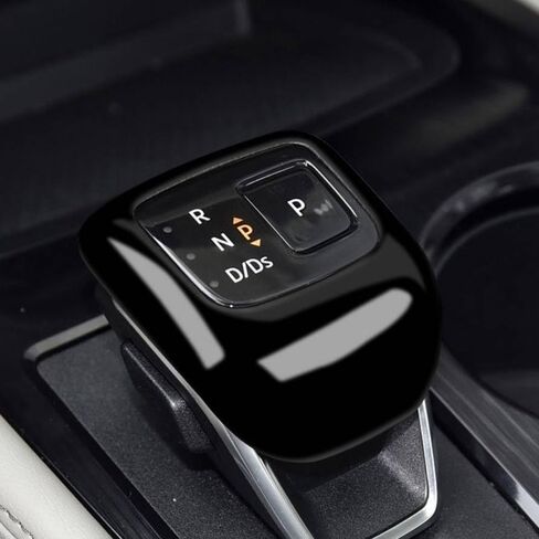 YINGTUU لـ Nissan Rogue 2021 2022 2023 2024 2025 ملحقات غطاء رأس ناقل الحركة - أسود لامع in Kuwait