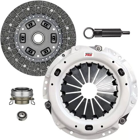 ClutchMaxPRO Performance Stage 1 Clutch Kit Compatible with 1991 1992 1993 1994 1995 Toyota Previa 1995-2004 Tacoma SR5 2.4L 2RZFE 2WD 4WD (CP16076HD-ST1) in Kuwait