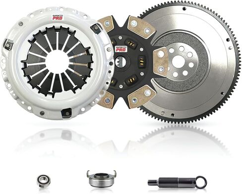مجموعة قابض السباق CMP المرحلة 4 مع دولاب الموازنة لـ Acura 1994-2001 Integra 1.8L B18, 1999-2000 Civic Si 1994-1997 Civic Del Sol VTEC 1.6L B16 1997-2001 CR-V 2.0L B20 in Kuwait