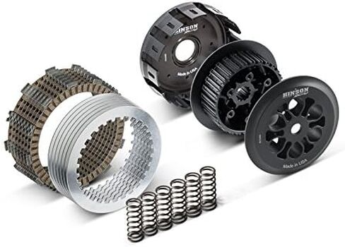 Hinson Clutch Components HC016 Complete Billet-Proof Conventional Clutch Kit for Yamaha YFZ350 Banshee 87-06/RZ350 84-85 in Saudi Arabia