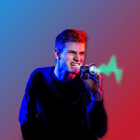 SpyX / Secret Voice Changer. Voice Synthesizer Spy Toy to Disguise Your Voice in Real-time! Junior Secret Agent / Ninja Toy Gadget. Multi-Voice Amplifier Megaphone for Boys & Girls in Saudi Arabia