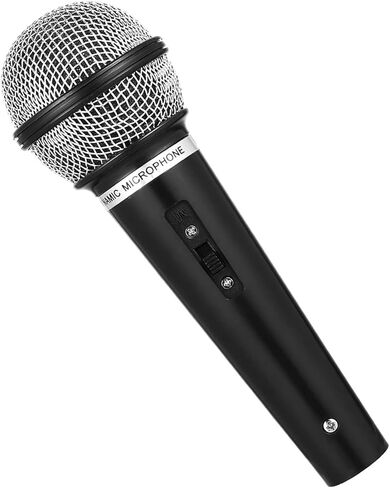 Kids Pretend Microphone Toy - Fake Microphone Prop for Birthday Party Favors, Pretend Play or Costume in Saudi Arabia