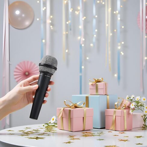 Kids Pretend Microphone Toy - Fake Microphone Prop for Birthday Party Favors, Pretend Play or Costume in Saudi Arabia