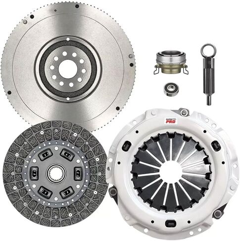 ClutchMaxPRO Performance Stage 1 Clutch Kit Compatible with 1991 1992 1993 1994 1995 Toyota Previa 1995-2004 Tacoma SR5 2.4L 2RZFE 2WD 4WD (CP16076HD-ST1) in Kuwait
