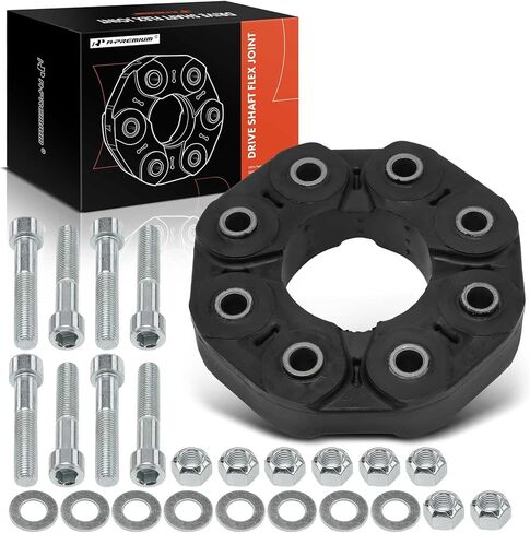 A-Premium Front or Rear Driveshaft Coupler Flex Joint Coupling Compatible with Mercedes-Benz E320, E55 AMG, E550, E63 AMG, S55 AMG, S600, S65 AMG, CLS55 AMG, CLS550, CLS63 AMG, CL55 AMG CL600 CL65 AMG in Kuwait