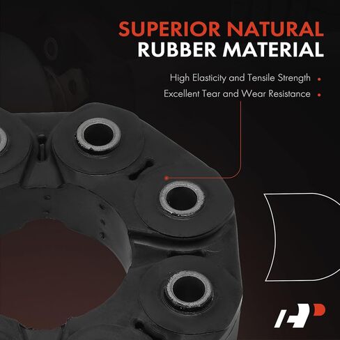 A-Premium Front or Rear Driveshaft Coupler Flex Joint Coupling Compatible with Mercedes-Benz E320, E55 AMG, E550, E63 AMG, S55 AMG, S600, S65 AMG, CLS55 AMG, CLS550, CLS63 AMG, CL55 AMG CL600 CL65 AMG in Kuwait