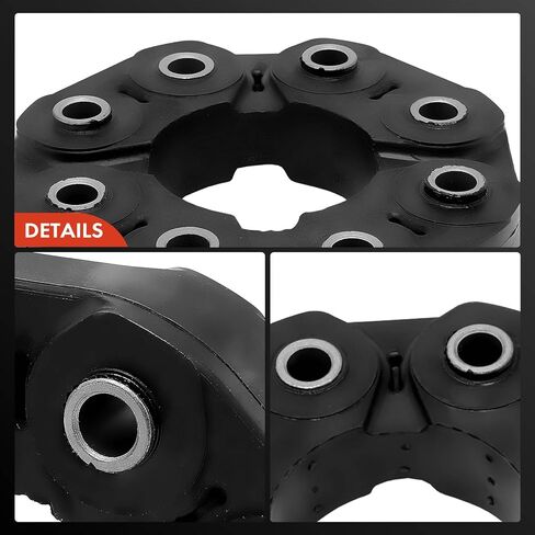 A-Premium Front or Rear Driveshaft Coupler Flex Joint Coupling Compatible with Mercedes-Benz E320, E55 AMG, E550, E63 AMG, S55 AMG, S600, S65 AMG, CLS55 AMG, CLS550, CLS63 AMG, CL55 AMG CL600 CL65 AMG in Kuwait