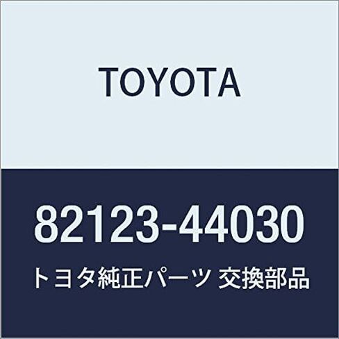 TOYOTA (toyota) قطع غيار أصلية سلك المحرك رقم 3 Gaea، Toyota Avensis Verso الجزء رقم 82123 - 44030 in Kuwait
