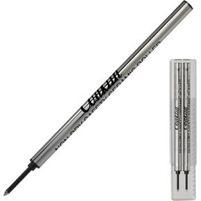 Conklin Non-dry Ceramic Rollerball Refill, Black (2 pcs tube) in Kuwait