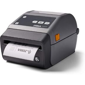 Zebra ZD620d Direct Thermal Desktop Printer 203 dpi Print Width 4 in Ethernet Serial USB Cutter Preinstalled ZD62042-D21F00EZ (Renewed) in Kuwait