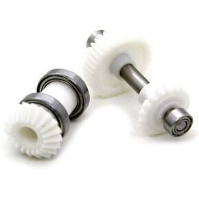 40T 0.6M Front Drive Gear W/Bearings for Align Trex 550 600 Helicopter in Saudi Arabia