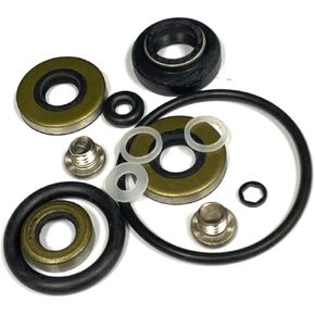 PARTSDEPOT Gearcase Seal Kit 0396350 8 9.9 10 15 HP 2 Stroke 4 Stroke Compatible with Evinrude Johnson in Saudi Arabia