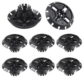 8 Pcs Body Deflector Retainers – Heat Shield Clips – Replacement Part W790373S900 – Anti-Rattle, Airflow Protection, Barbed Push-Type Grip in Saudi Arabia
