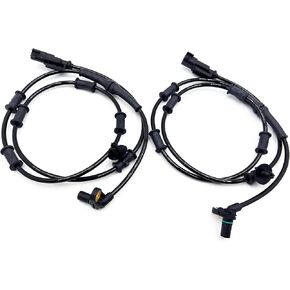 ABS Wheel Speed Sensor Front Left or Right Compatible with Dodge 06-07 Replacement for Ram 1500 06-08 2500 06-08 3500 L6 V6 V8 3.7L 4.7L 5.7L 5.9L 6.7L Replaces 5179958AA 5179958AB ALS1984 in Saudi Arabia