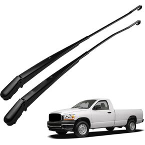 1 Pair Front Windshield Wiper Arm Compatible with 2005-2008 Dodge Ram 1500 2005-2009 Ram 2500 2005-2010 Ram 3500 2008-2010 Ram 4500 5500 Replaces 42896 55077132AC 42897 55077133AC in Kuwait