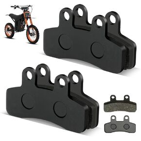 Front Disc Brake Pads Compatible with Tuttio Soleil01 Ebike Tutti Soleil 01 Electric Dirt Bike Tutto Dirt E Bike Brake Accessories 2 Pack in Saudi Arabia