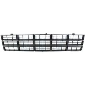 6717 - Chevrolet Full Size P/U Grille, Ptd-Dark Argent Shell/ Ptd-Black Insert in Saudi Arabia