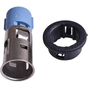 Power Outlet Base Lighter Socket with Mount Ring Compatible for Dodge Ram fits Chrysler Pacifica replace for 4685590 4793555 in Saudi Arabia