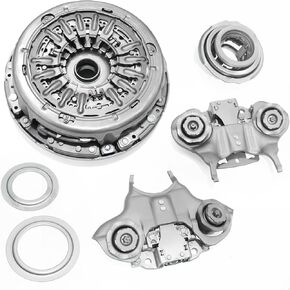 6DCT250 Transmission Dual Clutch Fork Kit Compatible with Ford Focus 2012-2019 for Fiesta 2012-up, B-MAX, EcoSport, OE 6DCT250 DPS6 PS250, 602000800, CA6Z-7515-J, CA6Z7515J, CA6Z7515K in Saudi Arabia