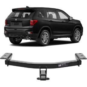 2" Receiver Trailer Hitch Compatible with Honda Passport 2019–2025 | Class 3 Tow Hitch | 5,000 lbs Towing Capacity in Kuwait