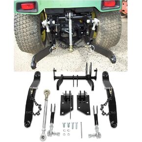 HECASA Rear 3 Point Hitch Kit CAT-1 Compatible with John Deere Tractor Models318, 322, 330, 332, 420 and 430 Diesel & 316 with The Onan Engine Receiver Hook in Kuwait