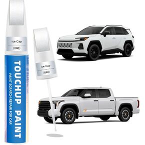 Magnetic Gray Metallic(1G3) Touch Up Paint for Toyota 2-in-1 Car Scratch Repair Pen for Rock Chips, Door Scratches & Paint Nicks Exact Color Match Quick Dry DIY Fix for RAV4 Camry Corolla in Saudi Arabia