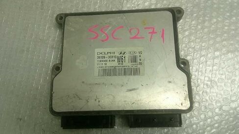 وحدة التحكم ECM للمحرك تناسب 11-12 متوافقة مع KIA Sedona 39109-3C610 391093C610 in Kuwait